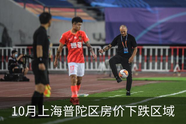 10月上海普陀区房价下跌区域